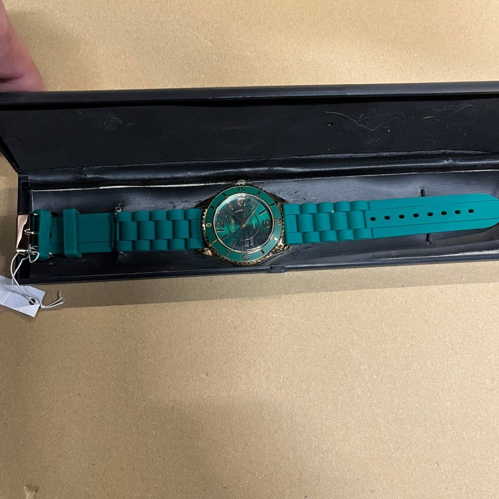 3/$25 Gossip Watch Teal New NWT New Battery